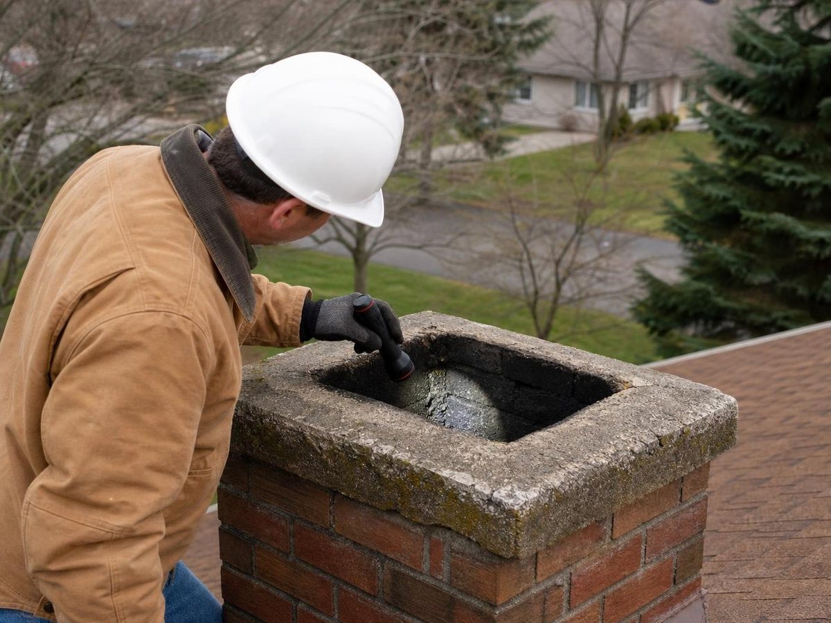 Ditir Chimney Repair work in Lincolnwood